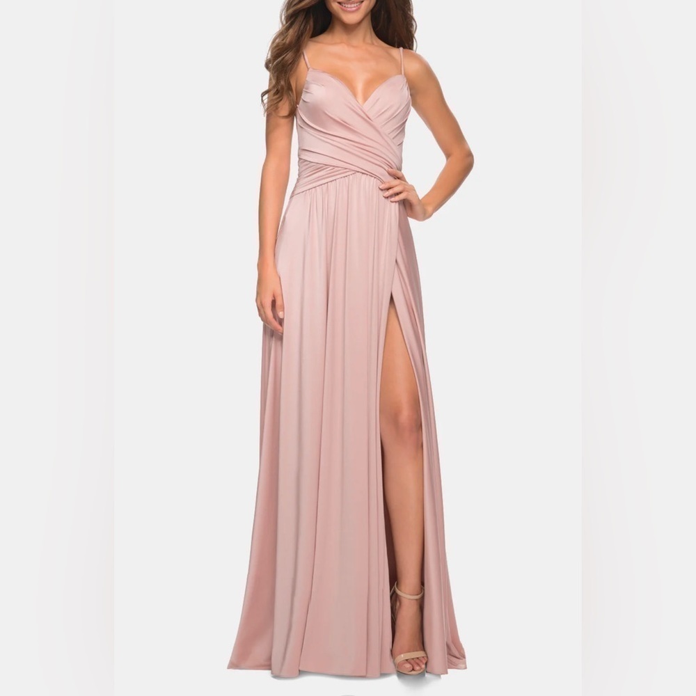 NWOT La Femme Size 6 Dress